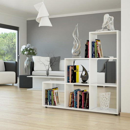 LIBRERIA MODULARE A SCALA 98x30XH98CM